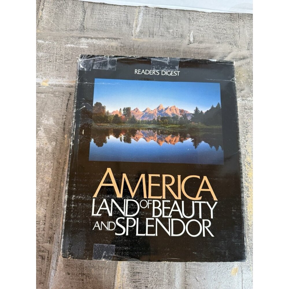 America - Land Of Beauty And Splendor - Reader's Digest Hardcover